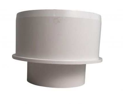 Sewer and Drain Reducer Bushing, 4" x 3" Hub x Spigot PVC | 3P07_alt