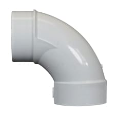 90 Degrees Elbow, 3-1/4" x 3-1/2" Hub HDPE | 31P0ST