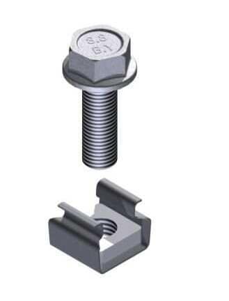 NDS NW300 ACC BOLT FOR DI GRATE 1 PCS ORDER 4 P/GRATE | 32110_alt