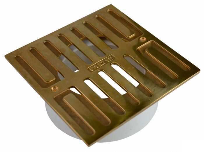 5" Square Drain Grate | 914PB