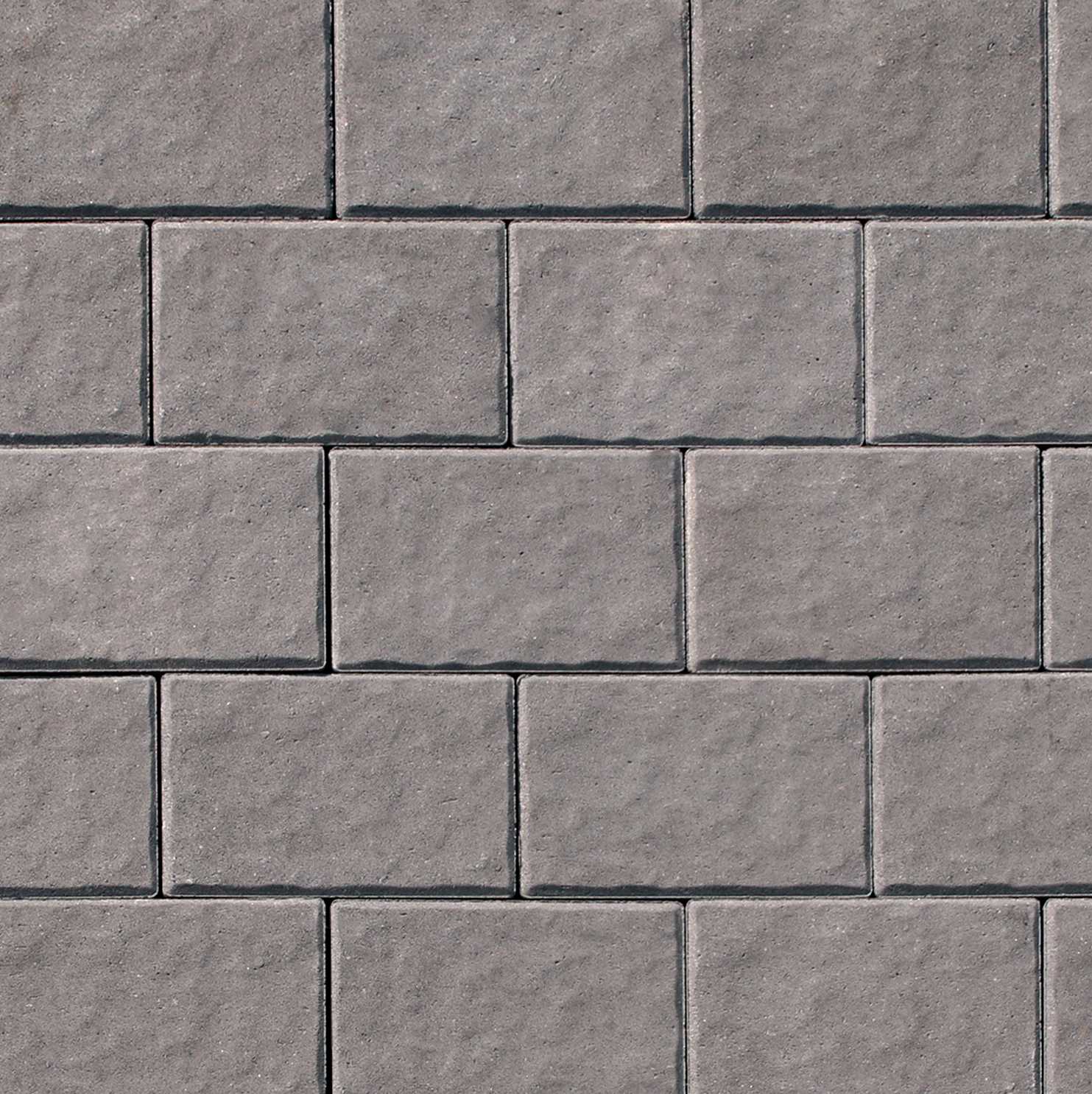 Nicolock Rustico Charcoal 113 Sf/ Pallet - 300 Ea/ Pallet - 3 Ea/ Sf - 10 Lr/ Pallet 6" X 9" X 2-3/8" | 6X9 CHAR