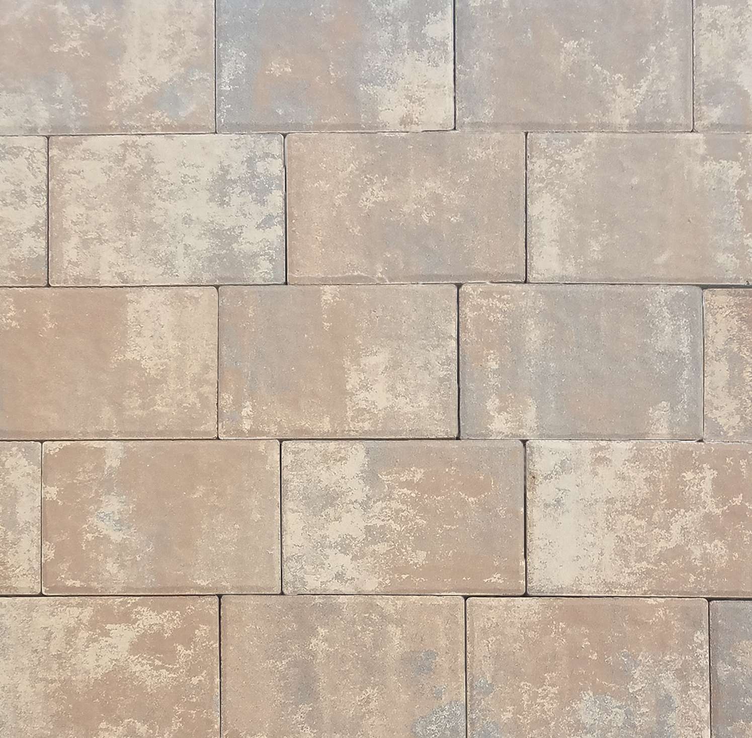NICOLOCK RUSTICO CHESAPEAKE BLEND PREMIUM - 113 SF/ PALLET - 300 EA/ PALLET - 3 EA/ PALLET - 10 LR/ PALLET 6" X 9" X 2-3/8"