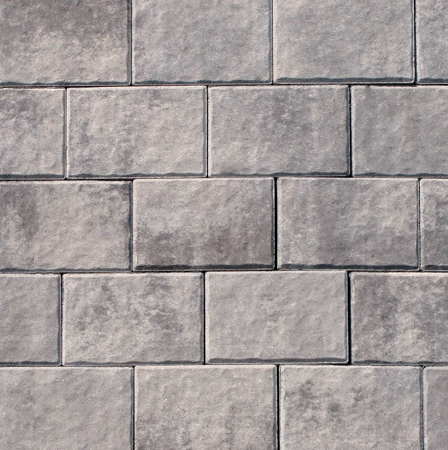 Nicolock Rustico Granite City Blend 113 Sf/ Pallet - 300 Ea/ Pallet - 3 Ea/ Sf - 10 Lr/ Pallet 6" X 9" X 2-3/8" | 6X9 GC