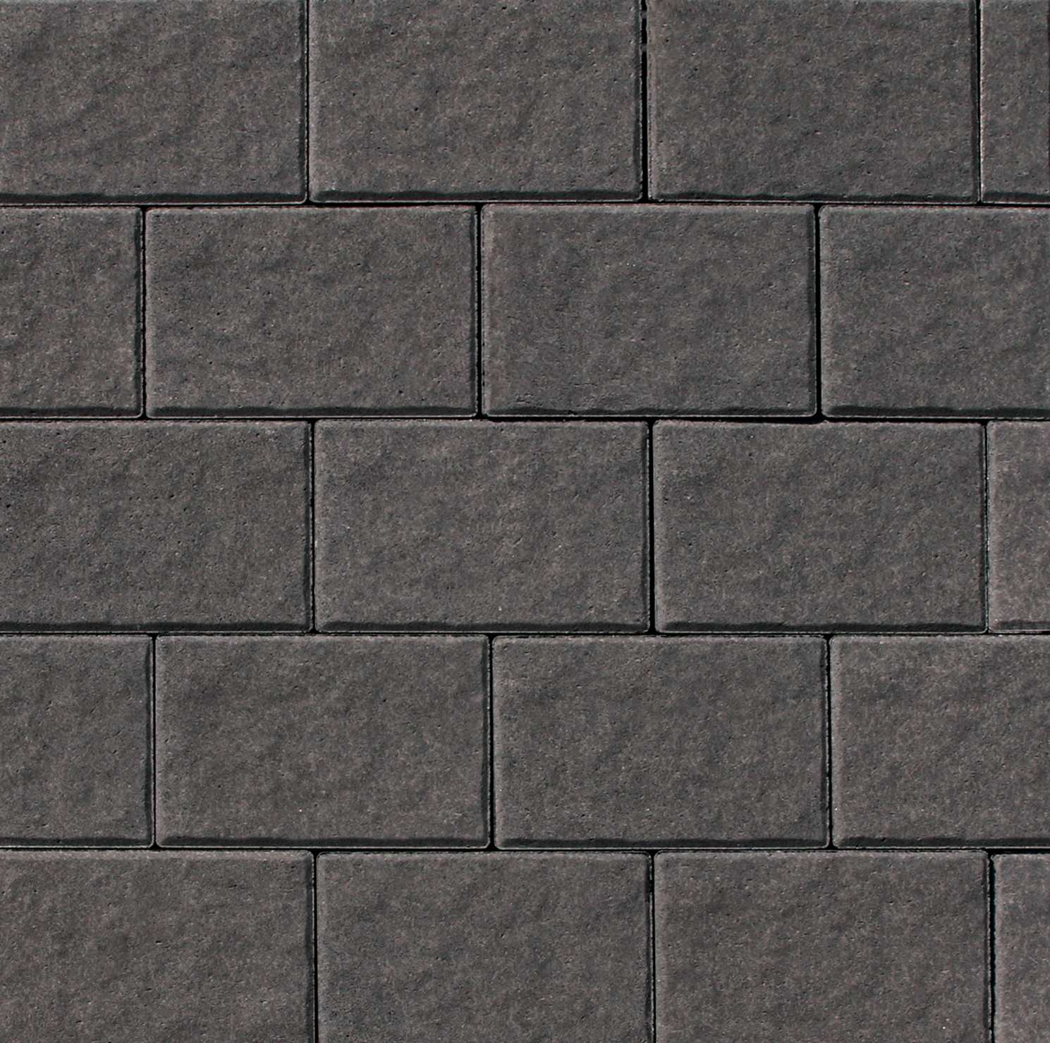 Nicolock Rustico Raven Premium - 113 Sf/ Pallet - 300 Ea/ Pallet - 3 Ea/ Pallet - 10 Lr/ Pallet 6" X 9" X 2-3/8" | 6X9 RAV
