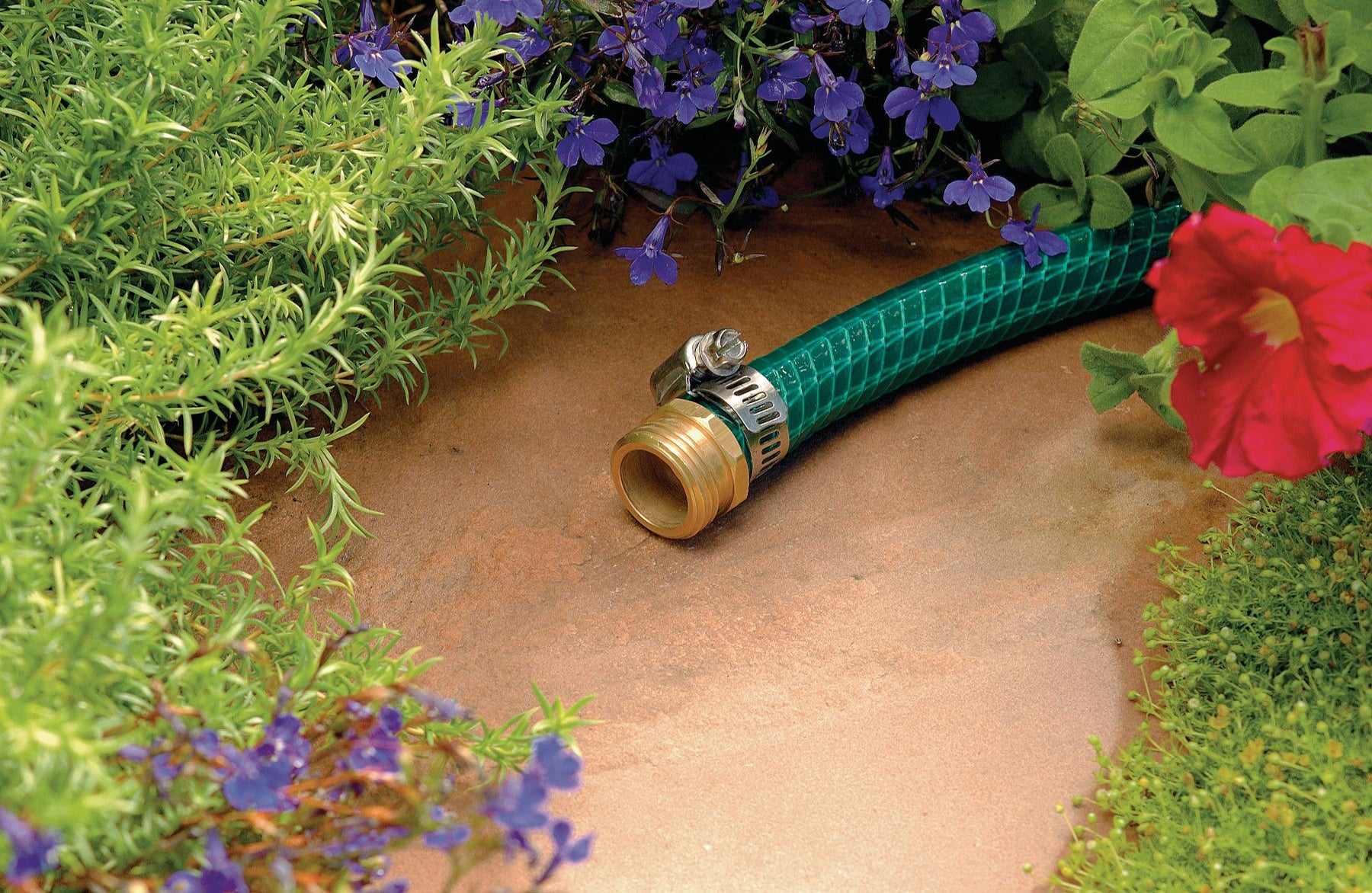 Orbit Brass 5/8" Male Hose Repair | 58113N