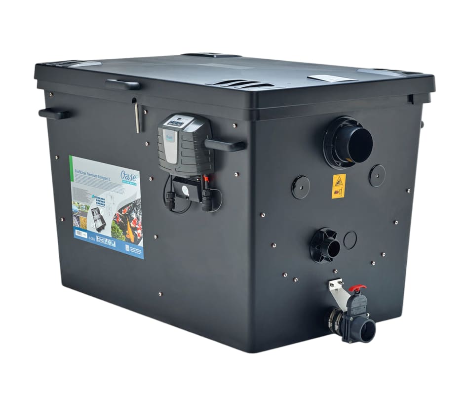 Oase ProfiClear Premium Compact-L Drum Filter, (L) 53' x (W) 35.5' x (H) 32.5' | 73379