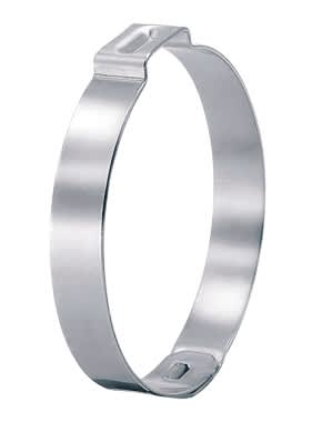 Oetiker 58.9 to 62 mm Stainless Steel Pinch Ear Clamp | 15500040-100