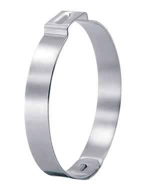 Oetiker 58.9 to 62 mm Stainless Steel Pinch Ear Clamp | 15500040