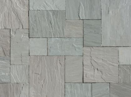 Ows Artisan Cap Appalachian Grey Old World Stone Wall & Column Cap - 36 Ea/ Pallet 20" X 20" X 2"