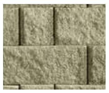 Pavestone Regal Stone Pro Beveled, Tan, 36 ea. / pallet
