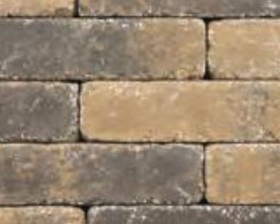 PAVESTONE RUMBLED WALL OZARK BLEND 31 SF PER PALLET 4"