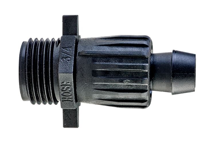 Power-Loc 1/2 x 3/4" MPT Adapter | PL-55-P3/4-MA