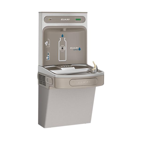 ezH2O Bottle Filling Station, Granite Filtered Water Cooler | LZS8WSLK
