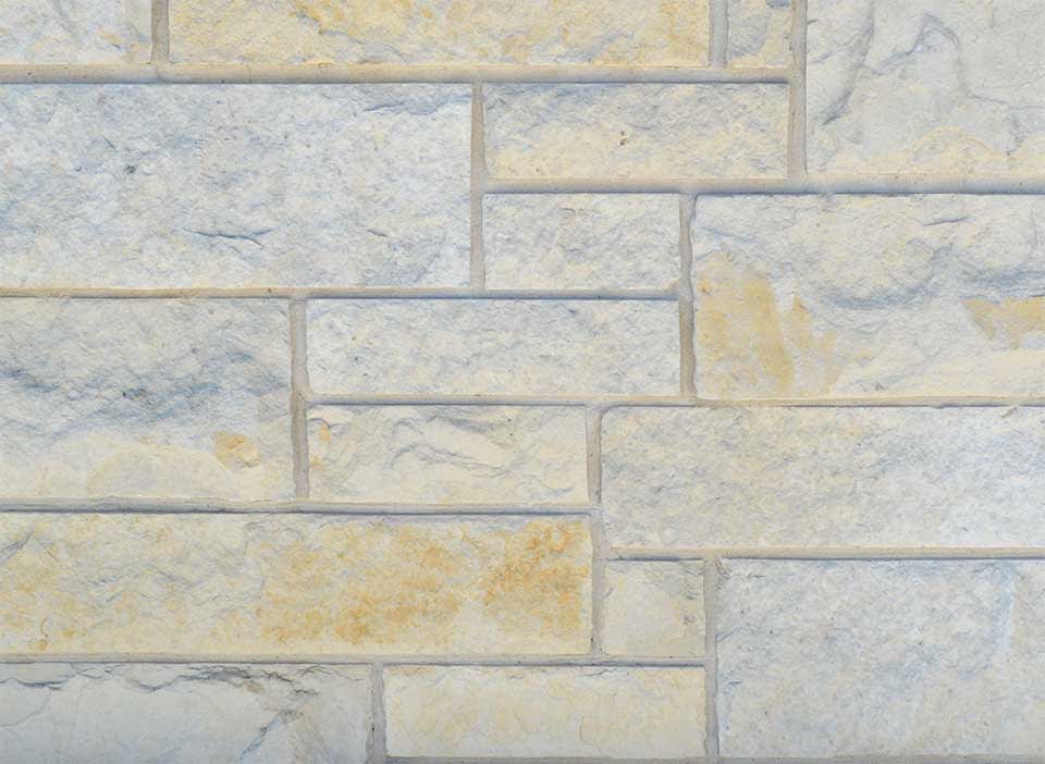 Blanco Chop Limestone Sawn, 4", 6", 8"