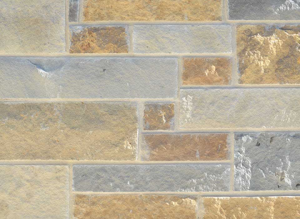 Charcoal Lueders Sawn, 4", 6", 8"
