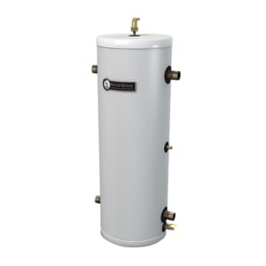 119 gal Buffer Tank, 27" Dia x 73-1/2" H | BB-119-3W
