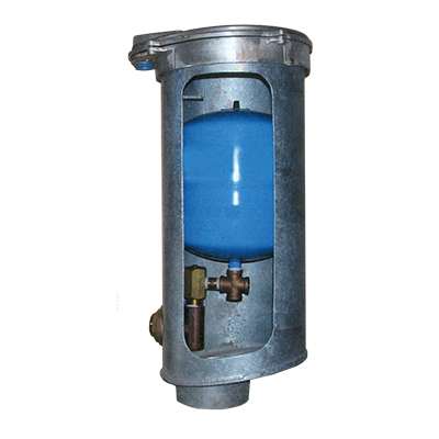 4.4 gal Pitless Control Unit, 5" Dia x 4' D Burry | PCM5414U