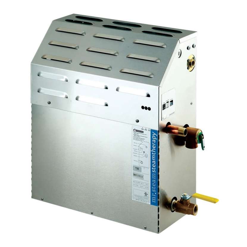 Shower Generator, Stainless Steel Tank | MSSUPER1EC