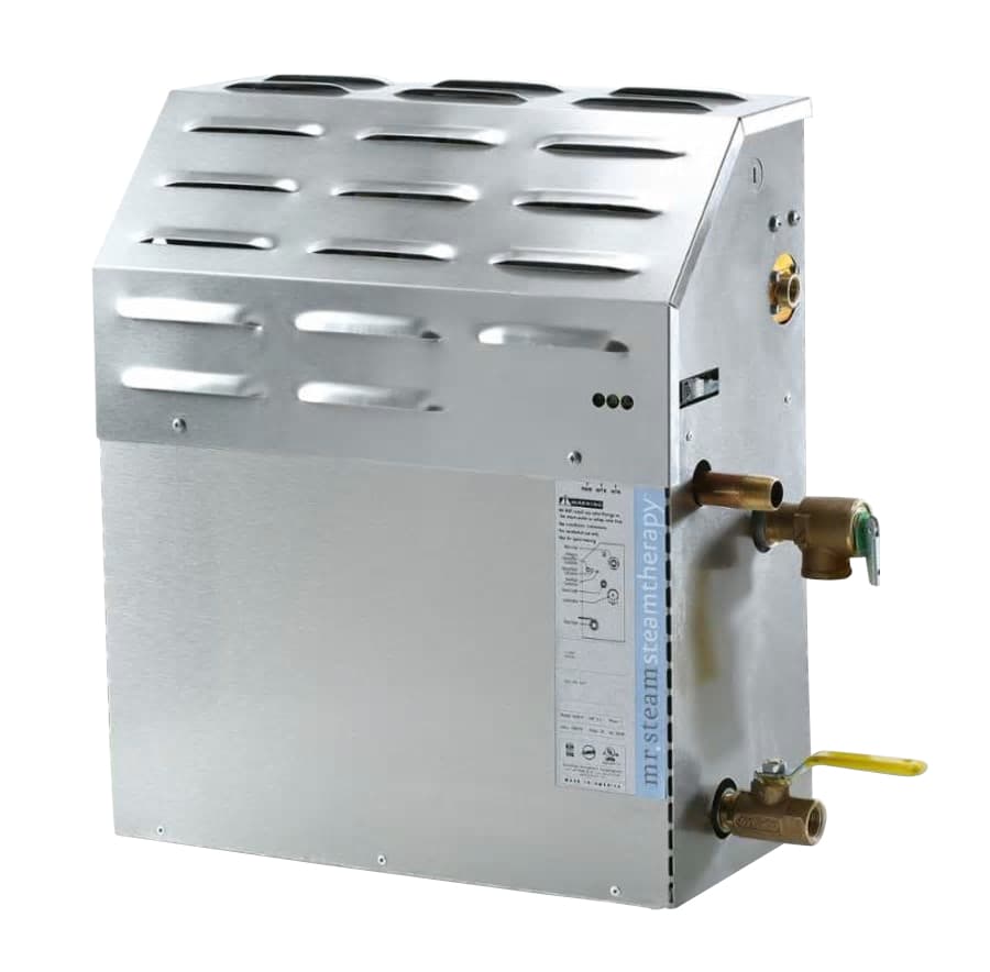 Shower Generator, Stainless Steel Tank Super | MSSUPER3EC