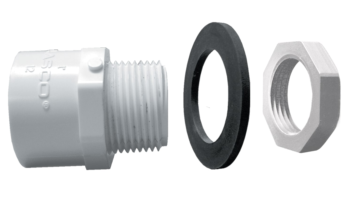 DRAIN PAN FITTING 3/4"