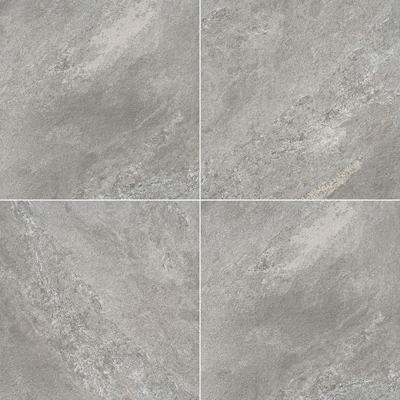 MSI QUARZO GRAY PORCELAIN TILE 24" X 24"