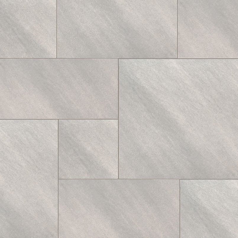 MSI FOSSIL SNOW ARTERRA PORCELAIN PAVER 24" X 24"