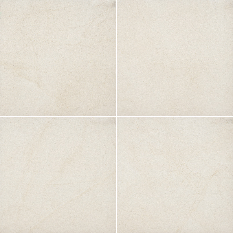 MSI LIVINGSTYLE CREAM - ARTERRA PORCELAIN PAVER, MATTE - 24" X 24" X 3/4"