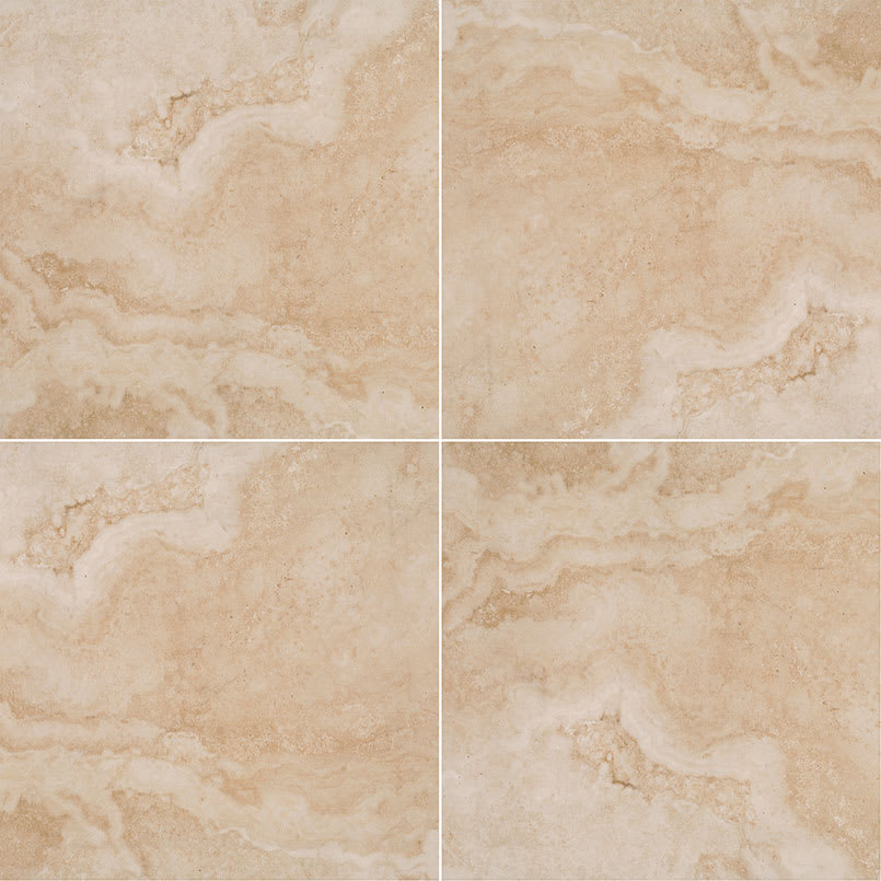 MSI TIERRA BEIGE - ARTERRA PORCELIAN PAVER, MATTE - 24" X 24" X 3/4"