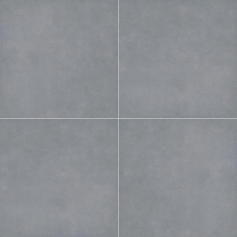 MSI Tru Blue Stone Arterra Porcelain Paver 24" X 24" | LPAVNTRUBLU2424