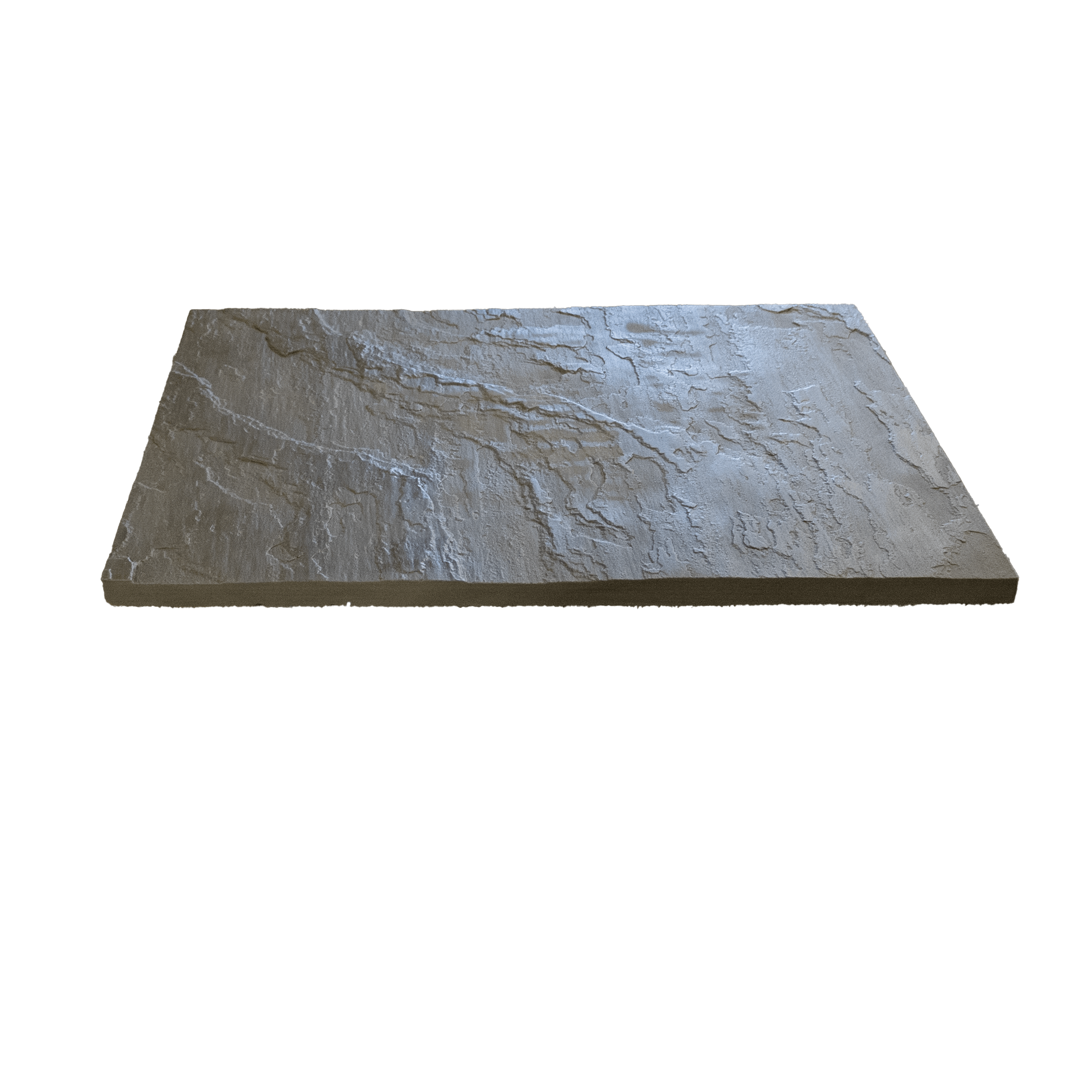 Asheville Sandstone Natural Paver 18" X 24" X 3/4" Nominal, Light Brushed Natural Stone 18" X 24" X 3/4" | ASNLBRPAV1824