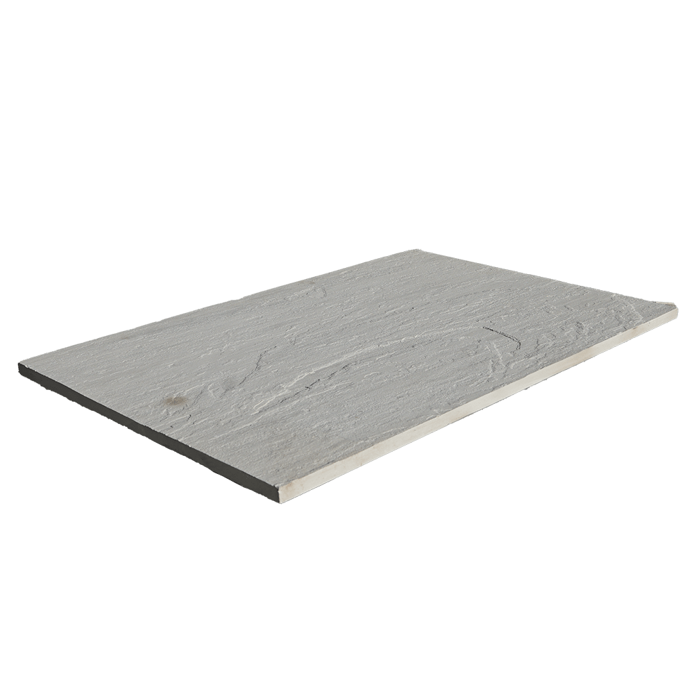 Asheville Sandstone Natural Paver Light Brushed Natural Stone 24" X 36" X 3/4" | ASNLBRPAV2436
