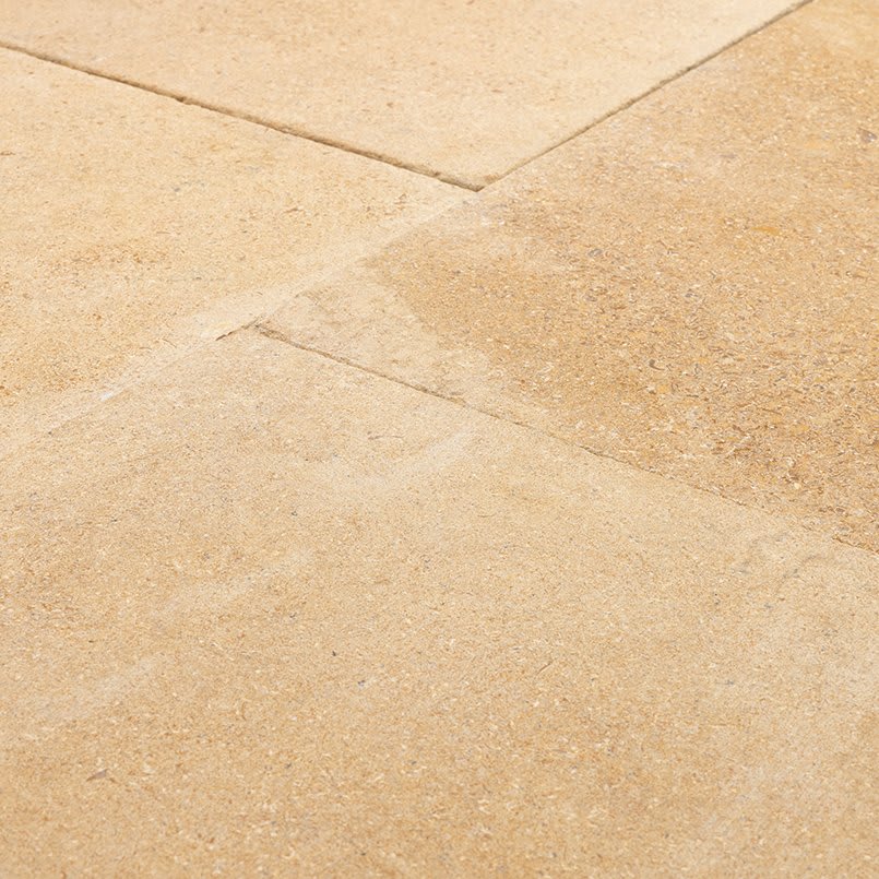 FRENCH CREMAR IMPERIAL PAVER NATURAL STONE 24" X 36" X 3/4"