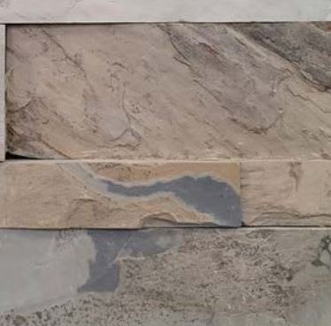 MACEDONIAN SPLITFACE SLATE 6" X 24"