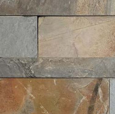 SPLITFACE CORNERS MUSTANG SLATE 6 X 24