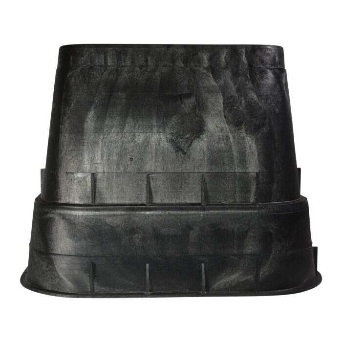 NDS Box Water Cover Black L 14" x W 19" x H 18" | D1800-DISB