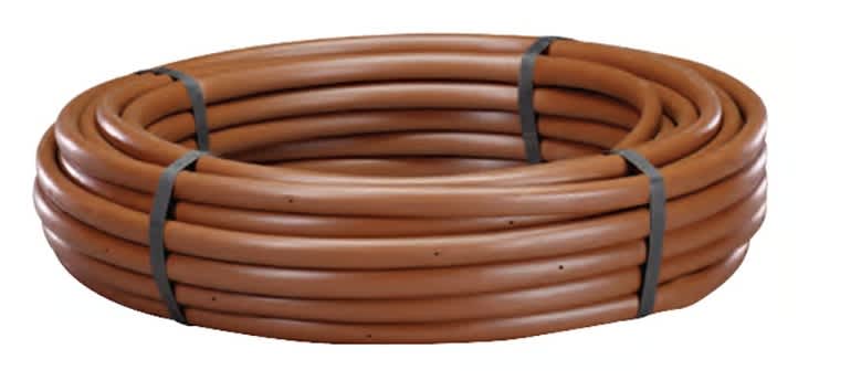 Netafim Techline DL ID 0-1/26" x OD 0.66" x 0.050" Wall 17 mm Tubing Dripline, 12", 0.9 gph, 1000' | 17616-000023