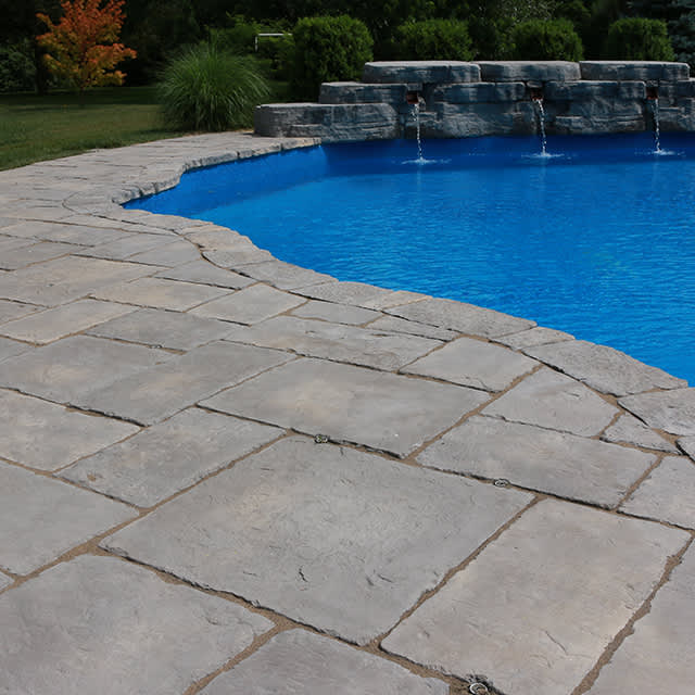 Nicolock Old Town Patio Pack York Brown Flagstone - 68 Sf/ Pallet - 35 Ea/ Pallet | B- OT PACK YB