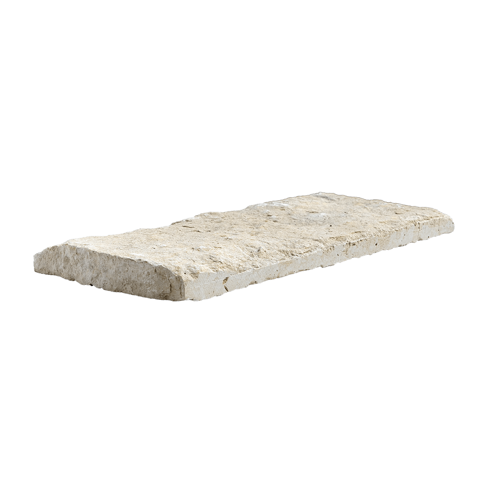 Austin White Veneer Flats, 4" , 6" , 8", 150 sq. ft. max/pallet