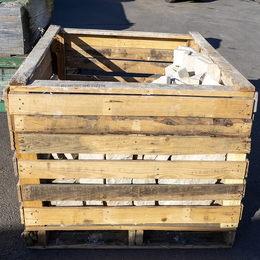 Dato Limestone Thin Corners Natural Stone 4" - 10"