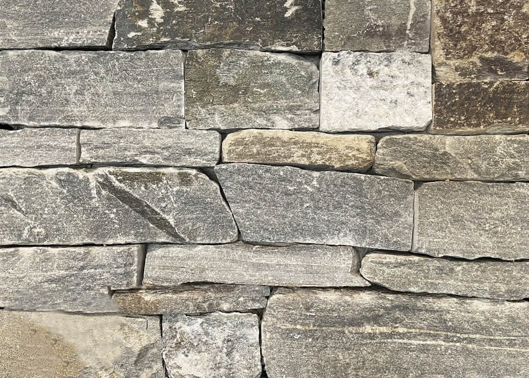NTV COYOTE GRAY SPLIT CORNERS THIN VENEER 50 LF/ PALLET