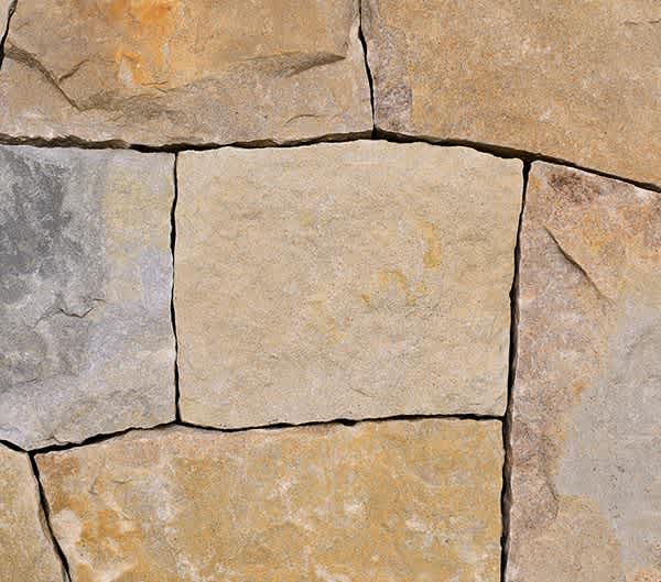 SOUTH BAY QUARTZITE MOSAIC NTV FLATS NATURAL THIN VENEER