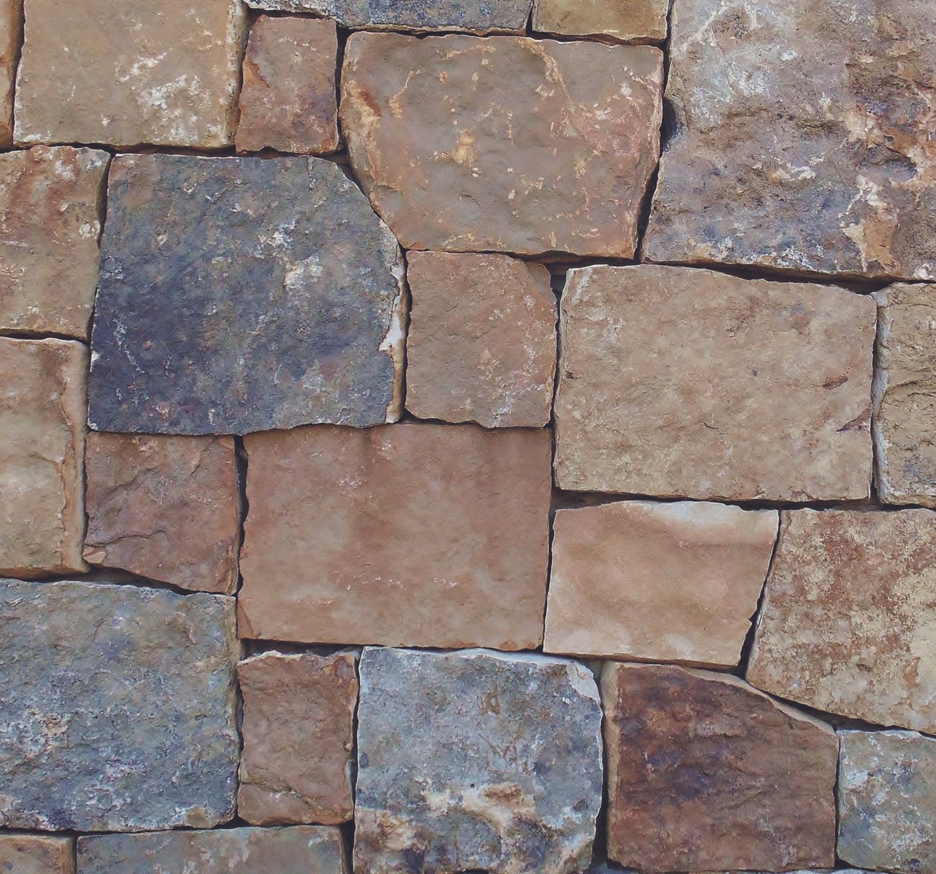 NTV STONY POINT ASHLAR BLEND FLATS 100 SF