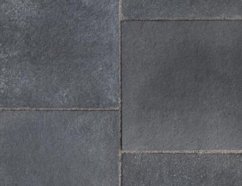 BLACK LIMESTONE PAVING PATTERN 1 OAKVILLE STONE PAVING PATTERN 1 - 216 SF / PALLET (24EA-12X12, 12EA-12X24, 24EA-24X24, 12EA-24X36) PATTERN 1