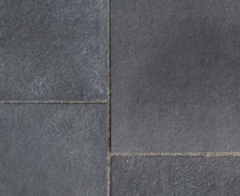 BLACK LIMESTONE STEPS OAKVILLE STONE 1 EA - 5.33 SF / 1 PALLET - 32 SF (6 EA) 16" X 48" X 6"