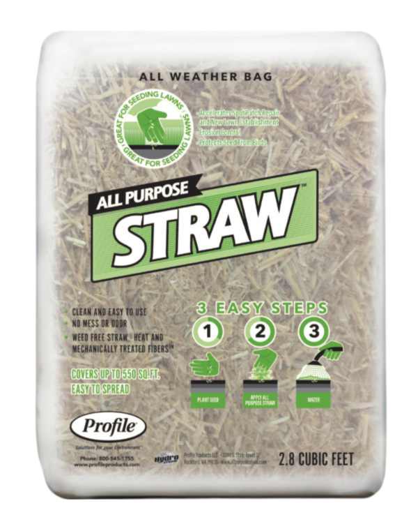 Profile All Purpose Straw, 50 lb | APSTRAW50