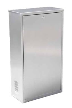 StrongBox W 16.75" x H 30" x D 8.25" Light Duty Weather Resistant Cabinet | LD-16S