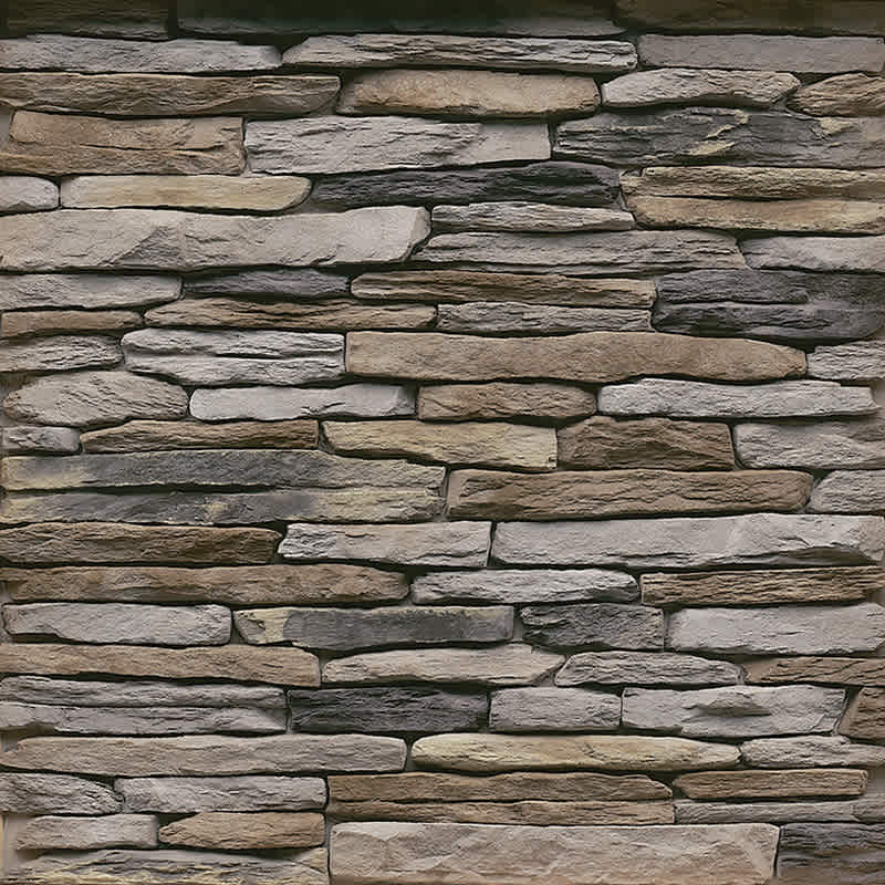 STONECRAFT LAUREL CAVERN PA FLAT PENNSYLVANIA - LAUREL CAVERN LEDGE - SMALL BOX 15 SF