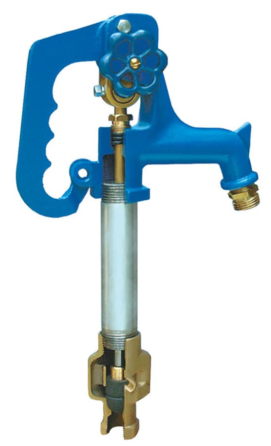 Simmons NL Series Yard Hydrant, 3/4" Threaded | H804NL