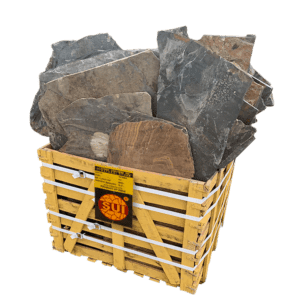 FLAGSTONE SAND BASE CALIFORNIA GOLD SAND BASE CALIFORNIA GOLD (SLATE) 2"