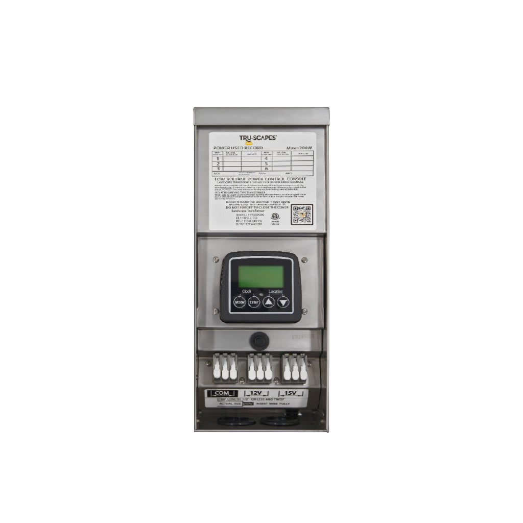 Tru-Scapes Transformer 200W W/ Wifi Time | 205500106